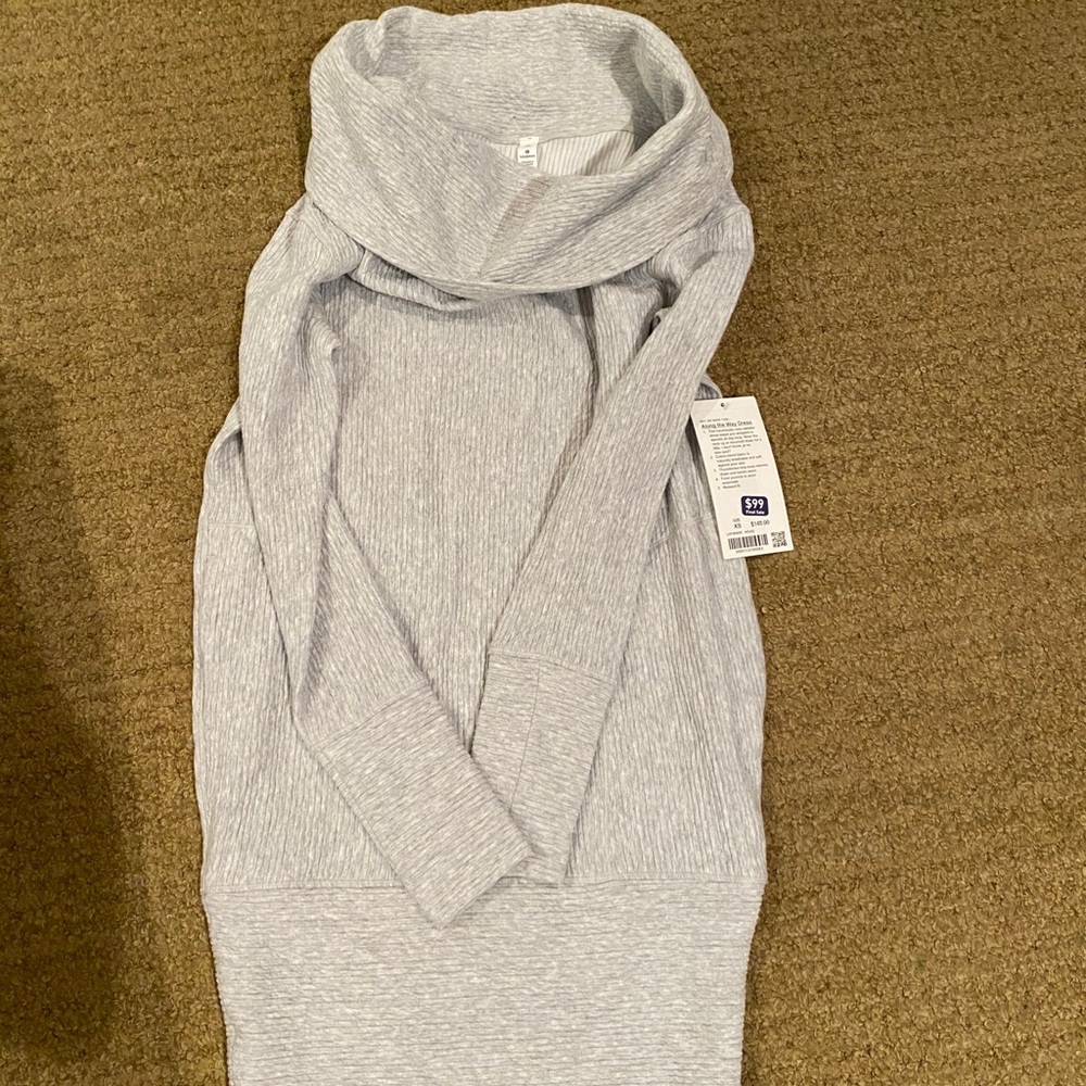 NWT lululemon along way dress xsmall